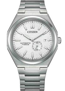 Citizen Tsuyosa Automatic titanium herrklocka med 8213 urverk och liten sekund | NJ0180-80A