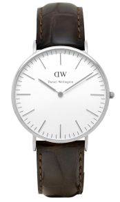 Daniel Wellington Classic York Herrklocka, Silver, 40mm