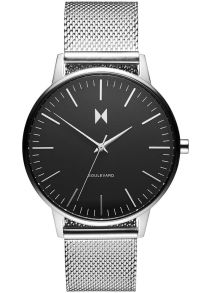 Mesharmband och boett i rostfritt stål - MVMT Boulevard Wilshire D-MB01-BS