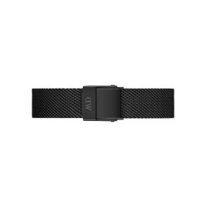 Wristband Daniel Wellington Classic Ashfield Black 12mm DW00200194