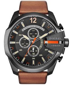 Diesel Mega Chief Chrono Gunmetal DZ4343