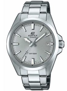 Silver Edifice med 100M vattentäthet och elegant urtavla | EFV-100D-8AVUEF
