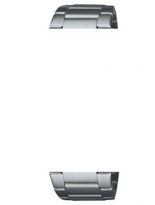 Stainless Steel strap for Casio Classic EFV-C120 / EFV-C120D-3A 10671143