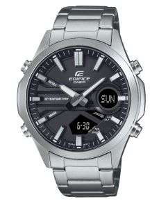 Edifice World Timer med digital display och avancerade funktioner | EFV-C120D-1AEF