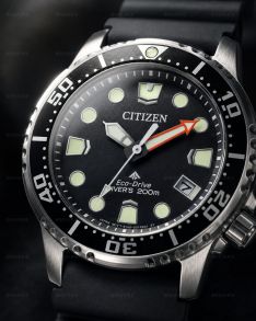Citizen liten solcellsdriven dykarklocka 36mm