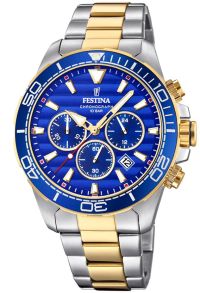 Herrur med justerbart armband - Festina Chronograph F20363/2