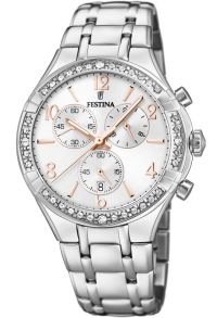 Kronograf med större boett - Festina Chronograph F20392/1