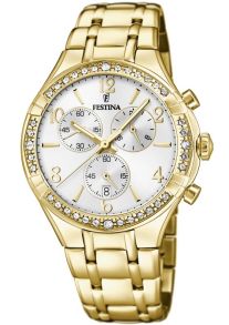Det glittrar och glimmar - Festina Chronograph F20395/1