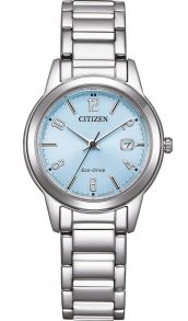 Citizen Eco-Drive damklocka med ljusblå urtavla | FE1241-71L