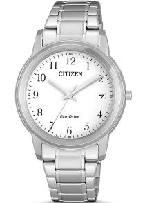 Citizen Eco-Drive klassisk damklocka med datumvisning | FE6011-81A