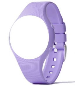 Purple Silicone Strap for Fibex Vibrating Reminder Fibex15GV4 Series Fibex15GV4purple-strap