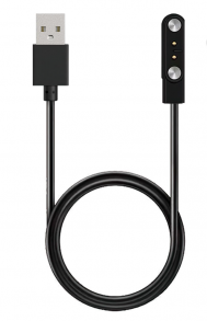 Black Magnetic charge cable for Fibex Reminder