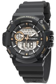 Herrklocka för sport och fritid med dag- och nattvisning | FIBEXMX01