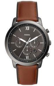 Gammaldags elegans, modern funktion - Fossil Neutra Chrono FS5512