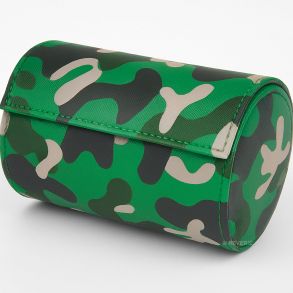 Falkenlund Green Camo 2 Slot Watch Roll