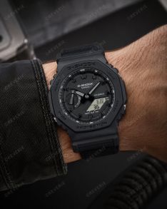 Militärklassad G-Shock med Cordura-band och kolfiberkärnskydd