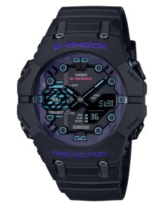 Cyberspace G-Shock med integrerat kolfiberkärnskydd och Bluetooth | GA-B001CBR-1AER