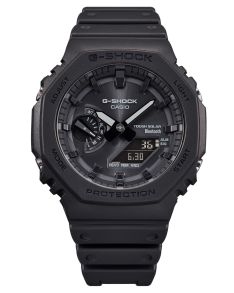 Solcellsdriven G-Shock med Bluetooth och Carbon Core Guard | GA-B2100-1A1ER