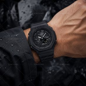 Solcellsdriven Casio G-Shock med Carbon Core Guard 45mm