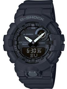 G-Shock med Bluetooth och stegräknare, 200M vattentäthet | GBA-800-1AER