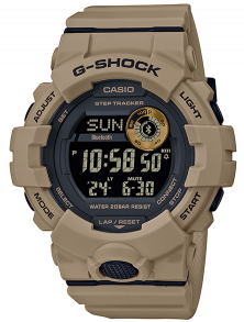 G-Squad G-Shock fitnessklocka i militär design | GBD-800UC-5ER