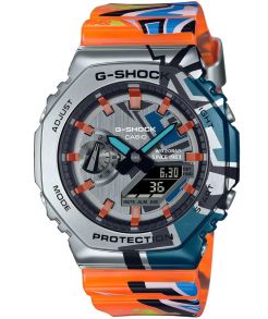 Street Spirit G-Shock med graffiti-art och Limited Edition design | GM-2100SS-1AER