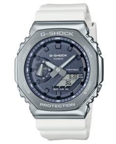Winter Edition G-Shock Metal Series med belysningsinspirerad design | GM-2100WS-7AER
