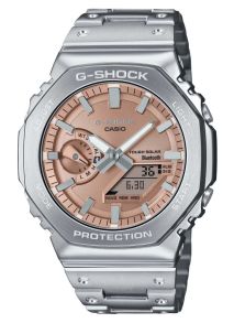 Full Metal Copper G-Shock med Bluetooth, solenergi och oktagonal design | GM-B2100AD-5AER