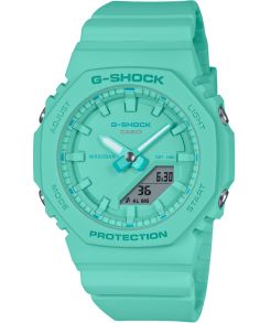 G-Shock Mini med bio-baserad konstruktion och blå design | GMA-P2100-2AER