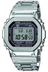 Herrur för metalfreaks - Casio G-Shock Bluetooth GMW-B5000D-1ER