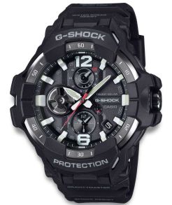 G-Shock Gravitymaster solcellsdriven pilotklocka med Bluetooth och 200M skydd | GR-B300-1AER