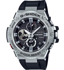 Bluetooth 4, solcellsenergi... så bra, så modern - Casio G-Shock GST-B100-1AER