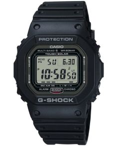Solardriven radiokontrollerad G-Shock med DLC-beläggning | GW-5000U-1ER