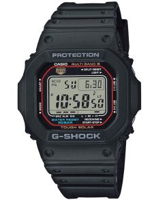 Fyrkantig multi-band digital G-Shock med solenergi och 200M vattentäthet | GW-M5610U-1ER