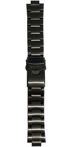 Gunmetal Steel Strap For Seiko 5 Sports  22mm M0KWX13N0