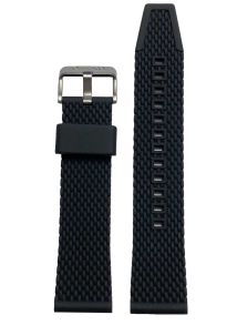 Black Resin Strap For Seiko 5 Sports 22mm R045011N0