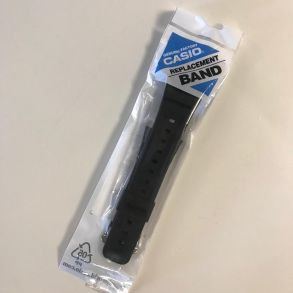 Svart hartsarmband för Casio G-Shock DW-5000SL-1 / DW-5600E-1 /G-5600-1 / G-5700-1 GW-M5600-1