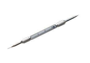 Verktyg för att byta armband/länkar (med inbyggd linjal) - IHS Watch spring bar tool with ruler