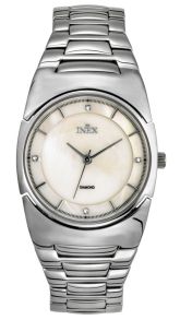Silverfärgat damur - INEX 4 Diamonds A69396S11KV