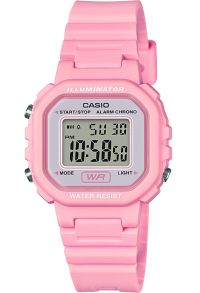 Rosa armbandsklocka för ungdomar eller lyckliga kvinnor - Casio Classic LA-20WH-4A1EF