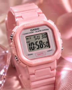 Rosa armbandsklocka för ungdomar eller lyckliga kvinnor - Casio Pink Digital 30mm