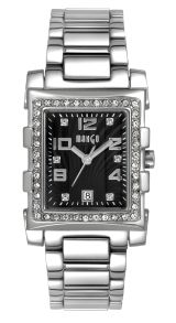 Kvartsur med fyrkantig boett - Mango MA64142-1S5A