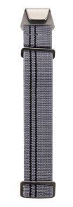 Norqain Neverest Flex Grey Black Fabric Strap 20mm 15GBF