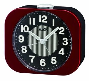Seiko Alarm Clock Quite Sweep Second Hand QHE206R