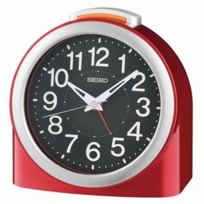Seiko Alarm Clock Quiet Sweep Second Hand QHE211R