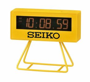 Seiko Mini Marathon Alarm Desk Clock QHL062Y