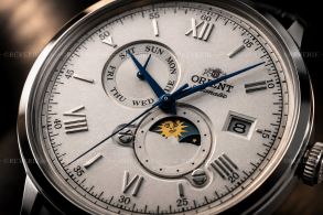 Orient automatisk herrklocka med månfas 41mm