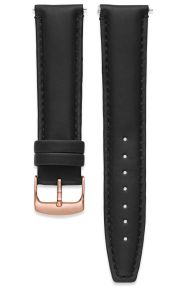 Ersätt ditt gamla armband med detta läckra läderarmband - IHS 20mm Leather 77.01.20 IPR Buckle