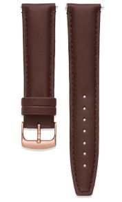 Läder signalerar lyx och stil, köp nytt armband - IHS 20mm Leather 77.02.20 IPR Buckle