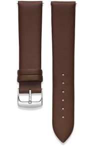 Stiligt armband i läder - IHS 20mm Leather 301.02.20 SS Buckle